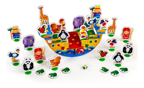 Juego de mesa La barca de Don Rastrillo Ruibal H469