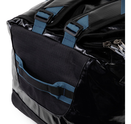 Bolso Mochila Impermeable Negro Kano Outdoor 80l Plegable