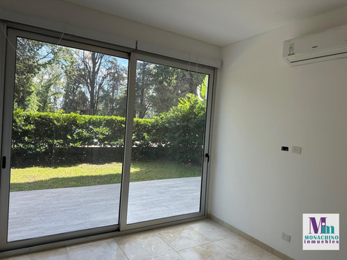 Departamento Exclusivo | Bouquet Pilar 4 Amb Jardin,parrilla