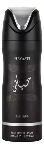 Lattafa Hayaati Edp 100ml + Spray Concentrado 200ml