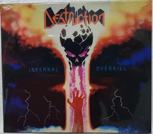Destruction – Infernal Overkill Destruction - Infernal Overkill 23 Thrash(lm/m)cd Nac+ | MercadoLivre