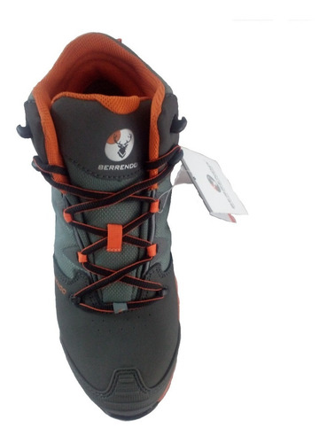 Imagen 5 de 6 de Bota De Seguridad Berrendo Mod .7714 / Safety Sport