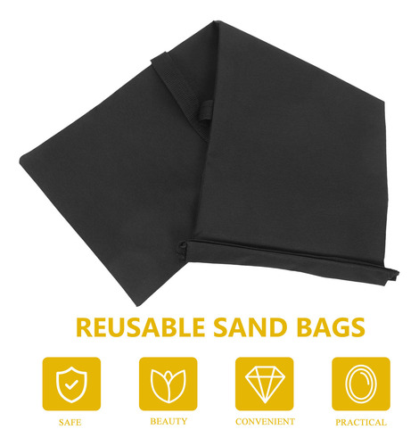 2 Bolsas De Peso Resistentes Para Toldo, Carpa, Canopy We