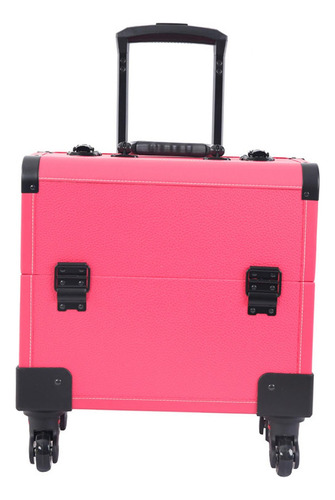 Estuche Para Cosméticos Con Carrito, Caja De Almacenamiento