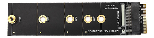4 Ranuras Para Llaves M.2 A+e A Tarjeta Adaptadora M.2 Nvme