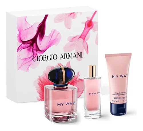 Set Armani Perfume MercadoLibre