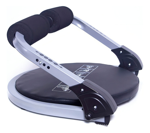 Ab Rocket Aparato Abdomen Ejercitador Tonifica Abdominales Color Negro