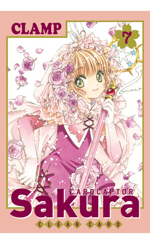 Cardcaptor Sakura Clear Card 7, De Clamp., Vol. 1. Editorial Kamite, Tapa Pasta Blanda, Edición 1 En Español, 2024