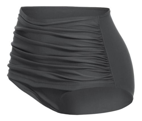 Bragas De Mujer Bragas Bragas De Cintura Alta Bikini Fruncid