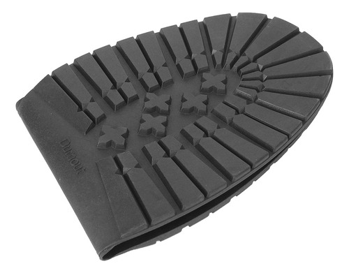 Heel Soles Boots Shoes Anti Slip Front Rubber Mute Shoes