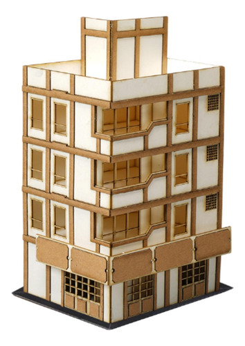 1/144 Modelo De Construcción De Edificios Estilo A