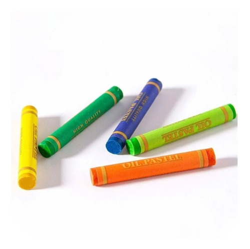 Imagen 5 de 7 de Kit De Arte Dibujo Colores Crayolas Artística