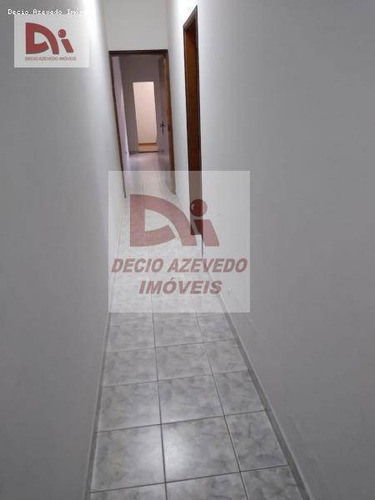 Casa Com 3 Dormitórios À Venda, 148 M² Por R$ 340.000,00 - Vila São José - Taubaté/sp - Ca0065