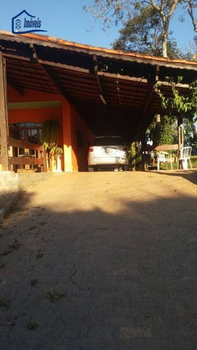 Chácara Residencial À Venda, São Domingos, Arujá. - Ch0032