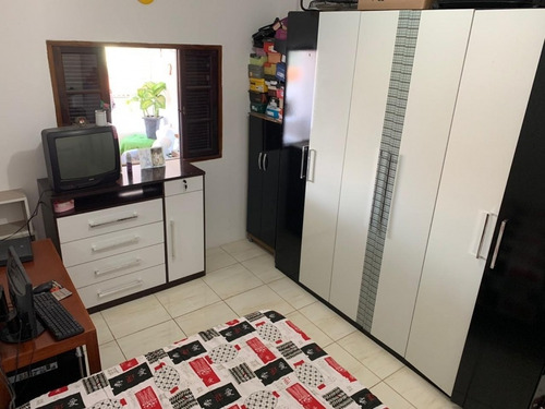 Imagem 9 de 19 de Casa 3 Quartos Santo André - Sp - Jardim Do Estádio - V4242