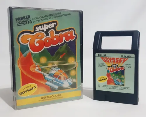 jogo super cobra odyssey original - Tudo-Games-Retro