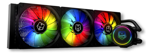 Water Cooling Hummer H-360 Full Color Argb Intel - Amd