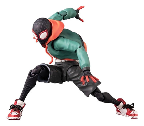 Spiderman Articulado Figura Sv-action