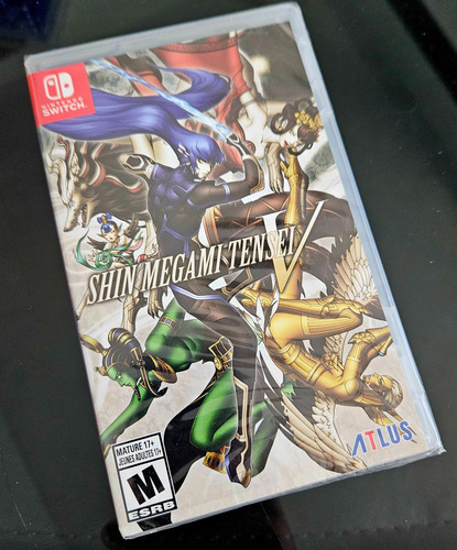 Shin Megami Tensei V Nuevo/sellado (Usado)