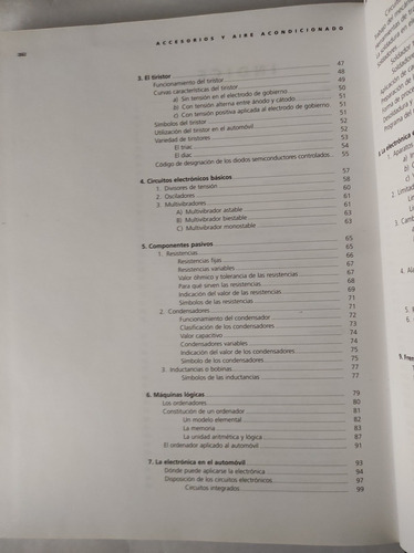 Imagen 4 de 7 de Libro: Mecánica Automotriz, La Electrónica Del Automóvil
