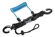 Comprar Correa De Cable En Espiral Para Buceo Y Deportes Acuáticos
