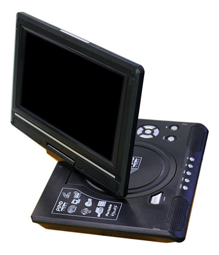 9.8 Reproductor De Dvd Portátil Reproductor De Video Hd