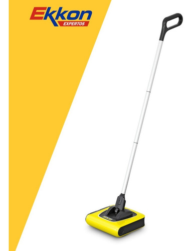 Imagen 5 de 10 de Barredora Escoba Eléctrica Karcher 210 Mm Batería Kb 5