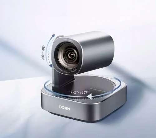 Três Câmeras Robótica Dorn Ptz 4k 12x Ndi Hx2 + Controladora