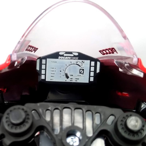 Ducati Desmosedici Lenovo Francesco Bagnaia Nº63 1:6 Maisto