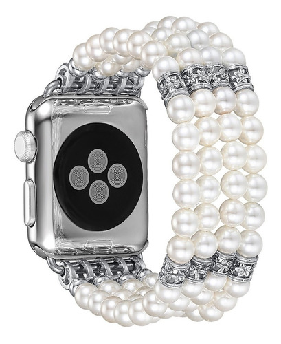 Imagen 2 de 6 de Para Fastgo 38mm Banda De Reloj De Apple, Reemplazo Brazalet