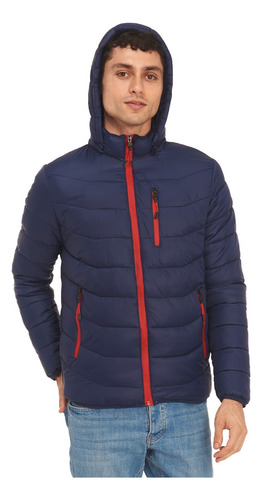 Chamarra Thats Hot Con Capucha Removible Para Hombre