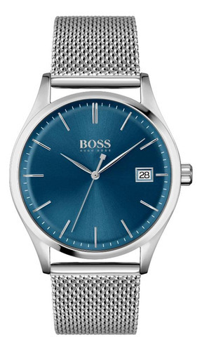 Reloj Hugo Boss Hombre Acero Inoxidable 1513876 Commissioner