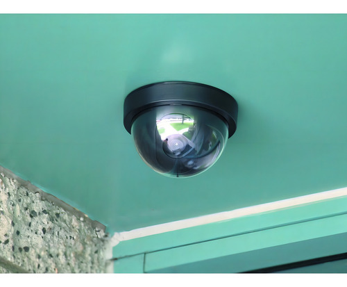 Camara Falsa Domo Inalambrica Seguridad Vigilancia Ahuyenta