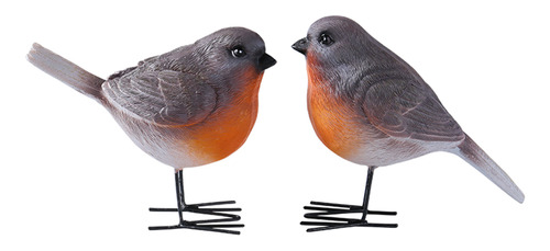 Adornos De Pájaro Con Forma De Pájaro, Diseño De Pájaro Fals