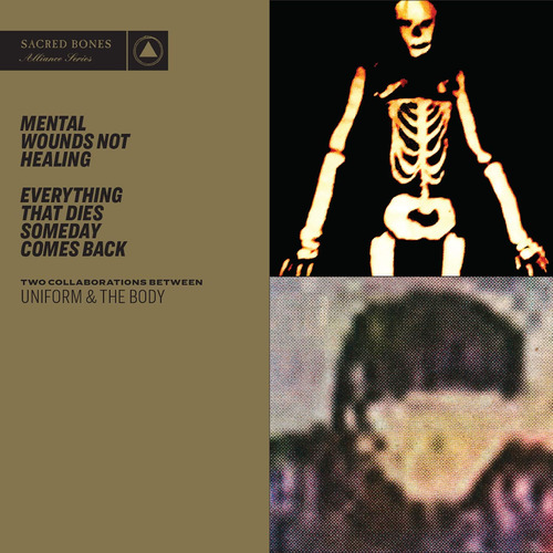 Cd:mental Wounds Not Healing / Everything That Dies S