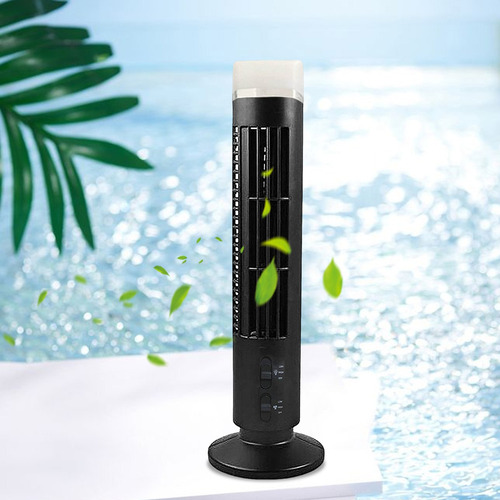 Ventilador De Refrigeración Tipo Torre Led Sin Aspas, Minive