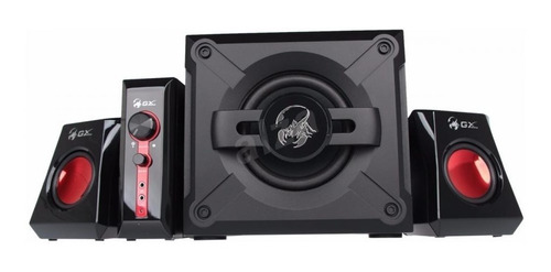 Parlantes Genius 1250 Subwoofer 2.1 38 Vatios (rms)