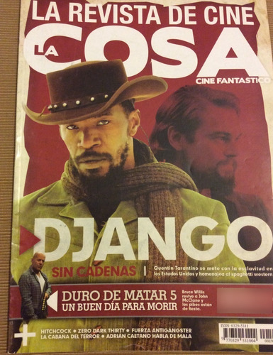 Revista De Cine Fantástico La Cosa Nro 195 Enero Febre  2013