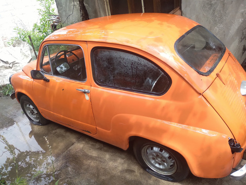 Fiat 600 S Para Restauración
