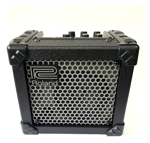 Amplificador Roland Micro Cube Para Guitarra De 2w Preto (Usado)