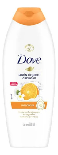 Jabon Liquido Dove Aroma A Mandarina 700ml