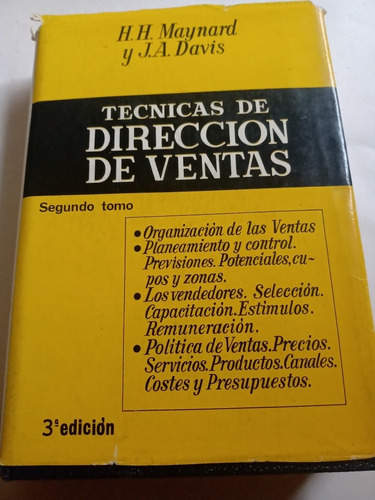 Técnicas De Dirección De Ventas Maynard Tomo 2