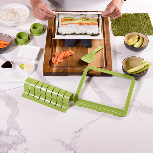 Kit De Sushi Sushiquik Utensilios Para Hacer Sushi Fácil