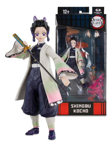 Shinobu Kocho Demon Slayer Wave 2 Mcfarlane Toys