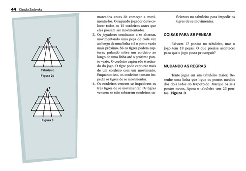 Mais Jogos e Atividades Matemáticas do Mundo Inteiro: Diversão Multicultural a Partir dos 9 Anos, de Zaslavsky, Claudia. Editorial Penso Editora Ltda., capa mole em português, 2009