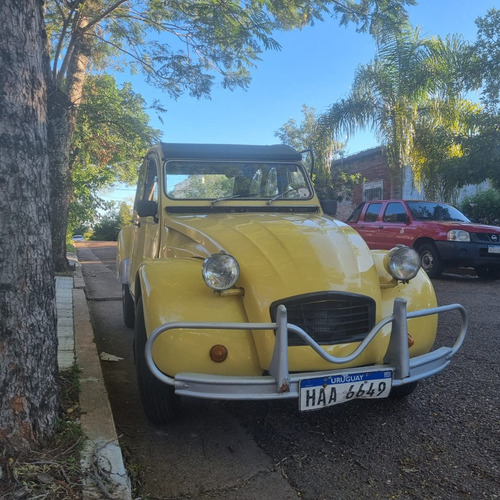 Citroen 3cv Citroneta Patito