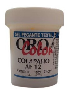 Colapano Af-12 Oro Color  Gel Pegante Textil