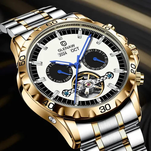 Reloj esqueleto hombre sale