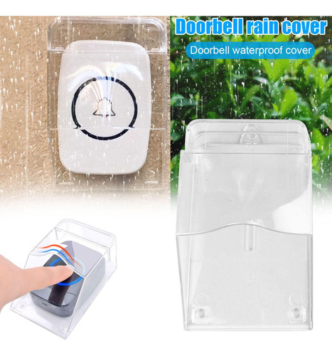 Funda Impermeable Para Timbre Cubierta Impermeable Para Máqu