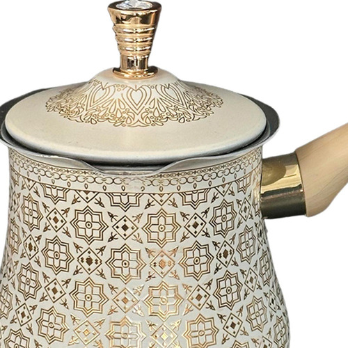Cafetera Turca Olla For Derretir Con 550 Ml Patrón Dorado